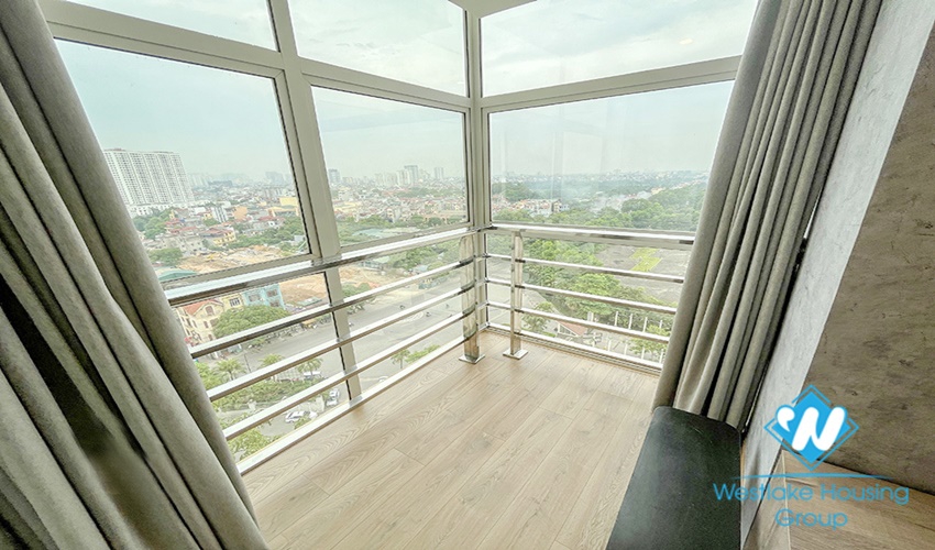 Newly completed apartment 3 bedrooms with modern furniture